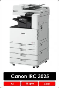 Canon IRAC 3025