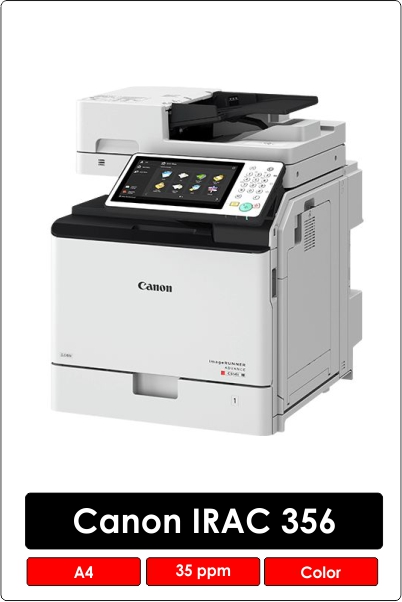 Canon IRAC 356