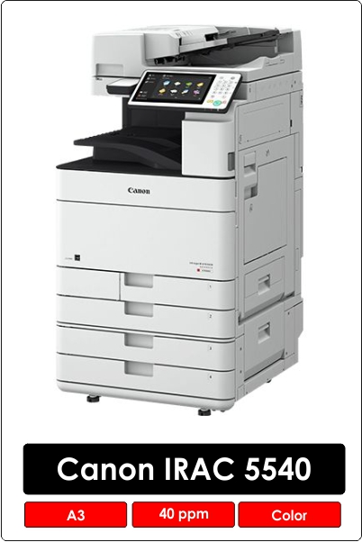 Canon IRAC 5540