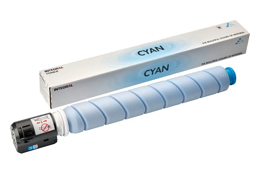 Toner Cyan Canon iR-ADV C5030/35, C5235/40, C-EXV29, 27k, Compatibil Integral