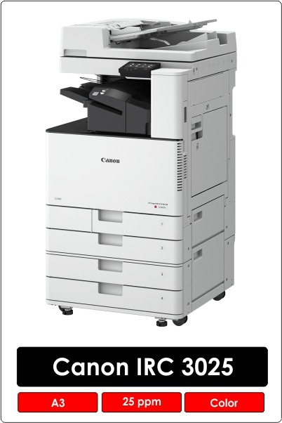 Canon 3025 печка